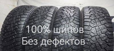 Лот: 23563416. Фото: 1. 225/65R17 106T Continental IceContact... Шины