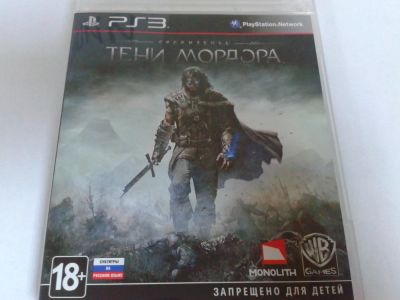 Лот: 5041475. Фото: 1. Продам диск Средиземье Тени Мордора... Игры для консолей