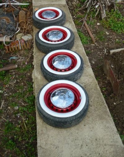 Лот: 7492318. Фото: 1. Колпаки классика никель. Колпаки