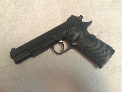 Лот: 6737310. Фото: 1. Пневматическая копия пистолета... Пневматическое оружие