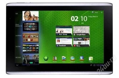 Лот: 1774400. Фото: 1. Acer Iconia Tab A501 32Gb!!. Планшеты
