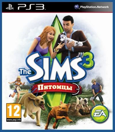 Лот: 3934774. Фото: 1. Sims 3 полностью на русском языке... Игры для консолей