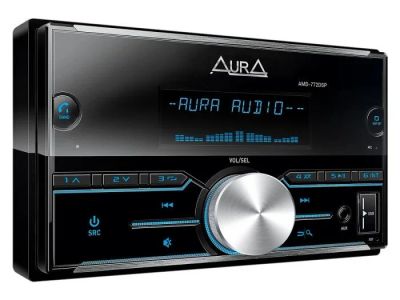 Лот: 18790980. Фото: 1. Магнитола процессорная Aura AMD-772DSP. Автомагнитолы