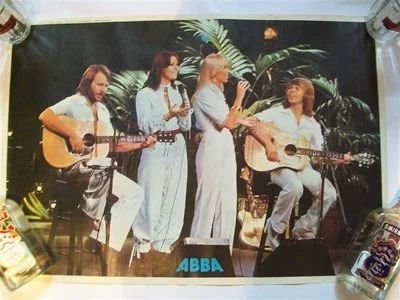 Лот: 2875121. Фото: 1. Плакат АВВА. Фотографии