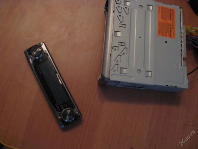 Лот: 47100. Фото: 1. автомагнитола pioneer dvd dvh... Другое (автозвук)
