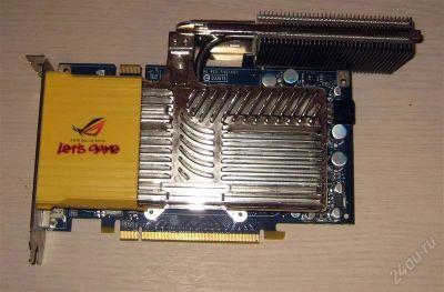 Лот: 1423606. Фото: 1. GeForce 8600GTS 256Mb. Видеокарты