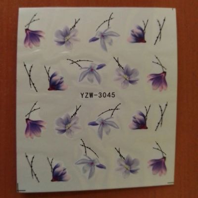 Лот: 17060269. Фото: 1. Наклейка на ногти 3045. Украшения, дизайн ногтей