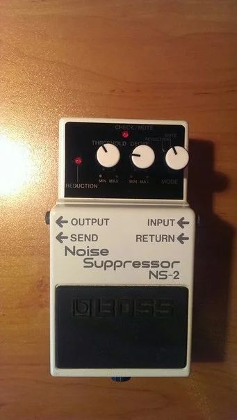 Лот: 7618152. Фото: 1. BOSS NS-2 Noise Suppressor. Гитарные эффекты и комбоусилители