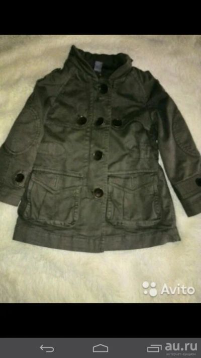 Лот: 9148230. Фото: 1. Стильное пальто на девочку ZARA. Верхняя одежда