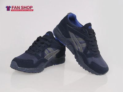 Лот: 9256756. Фото: 1. ASICS GEL-LYTE 5 DEEP BLUE. Кеды, кроссовки, слипоны