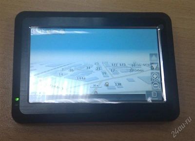 Лот: 1375302. Фото: 1. новый в пленке 4.3" навигатор... GPS-навигаторы