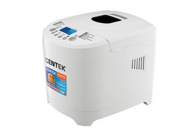 Лот: 11698021. Фото: 1. Хлебопечка Centek CT 1411 бел. Кухонная