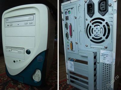 Лот: 1466879. Фото: 1. Комп Celeron 1100 MHz, 256 MB... Компьютеры в сборе