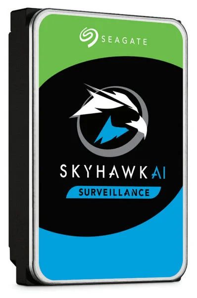 Лот: 17564651. Фото: 1. Жесткий диск SeaGate SkyHawkAI... Жёсткие диски (HDD)