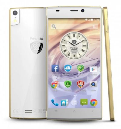 Лот: 4740535. Фото: 1. Prestigio Grace (белый) ,5,5 мм... Смартфоны