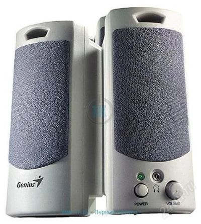Лот: 118509. Фото: 1. акустика Genius SP-205B. Акустические системы
