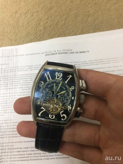 Лот: 10029546. Фото: 1. Часы Franck Muller. Оригинальные наручные часы