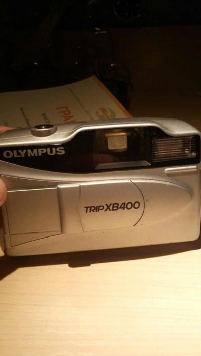 Лот: 9321730. Фото: 1. Пленочный фотоаппарат Olympus... Плёночные компактные