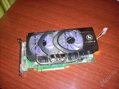 Лот: 400949. Фото: 1. Видеокарта GeForce 8800GTS PCI-E... Видеокарты