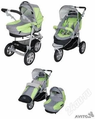 Лот: 1300611. Фото: 1. Продам коляску Happy Baby Olympia... Коляски