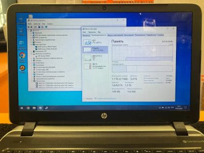 Лот: 21508660. Фото: 1. Б\У ноутбук HP Pavilion 15-p AMD... Ноутбуки