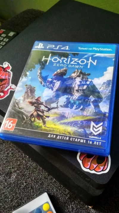 Лот: 12952717. Фото: 1. Horizon Zero Dawn. Игры для консолей