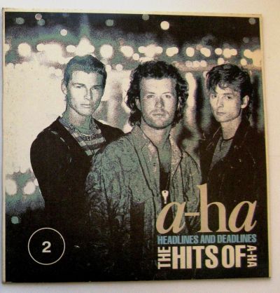 Лот: 18290595. Фото: 1. LP винил A-Ha - Headlines and... Аудиозаписи