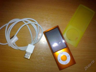 Лот: 1548668. Фото: 1. Apple iPod nano 5 16Gb(с радио... Плееры