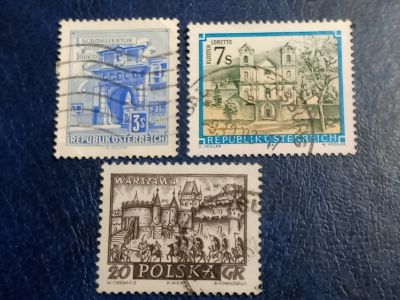 Лот: 25590557. Фото: 1. - Марки для Вашей коллекции. лот... Марки