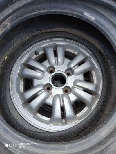 Лот: 15847553. Фото: 1. Оригинал Honda R15 4*114.3. Диски