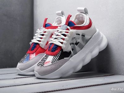Лот: 17094944. Фото: 1. Кроссовки Versace Chain Reaction... Кеды, кроссовки, слипоны