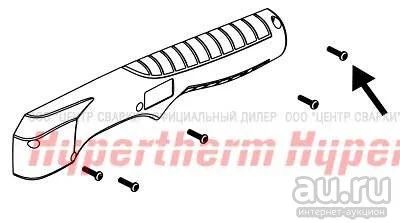 Лот: 17159332. Фото: 1. Винты рукояти (5 требуется), T100... Плазменная резка металлов