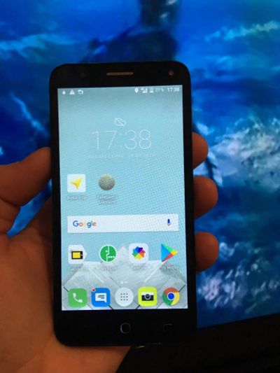 Лот: 11057526. Фото: 1. Alcatel pop4. Смартфоны