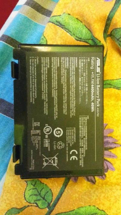Лот: 5077389. Фото: 1. Аккумулятор для ноутбука ASUS... Аккумуляторы