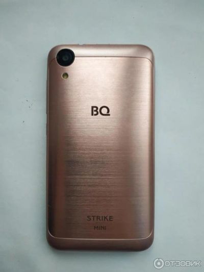 Лот: 15221622. Фото: 1. Bq strike mini. Смартфоны