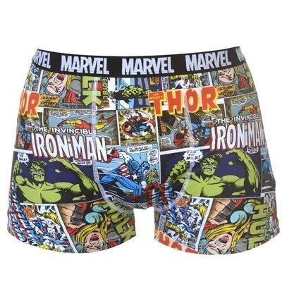 Лот: 5007326. Фото: 1. Боксеры от Marvel Comics размер... Нижнее бельё, плавки, шорты для плавания