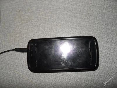 Лот: 992676. Фото: 1. Nokia 5800 возможен обмен. Смартфоны
