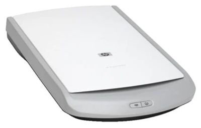 Лот: 4279065. Фото: 1. планшетный сканер HP ScanJet G2410... Сканеры