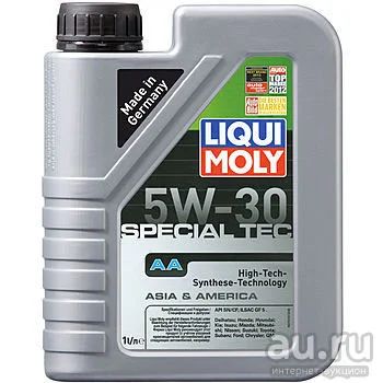 Лот: 8622934. Фото: 1. LIQUI MOLY НС-синтетическое моторное... Масла, жидкости