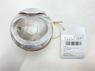 Лот: 23522656. Фото: 1. Поршень Toyota Rav4 2003 1321128061B0... Двигатель и элементы двигателя