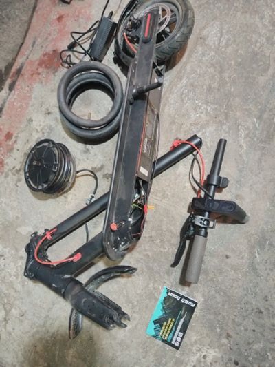 Лот: 25887239. Фото: 1. Электросамокат. Запчасти, аксессуары для электросамокатов, гироскутеров, сигвеев