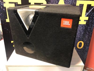 Лот: 14571225. Фото: 1. Автомобильный сабвуфер JBL GT-12BP... Сабвуферы
