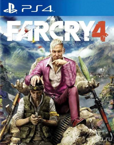 Лот: 12979739. Фото: 1. Диск far cry 4 ps4. Игры для консолей