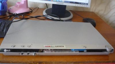 Лот: 7676459. Фото: 1. DVD - проигрыватель LG. DVD, Blu-Ray плееры