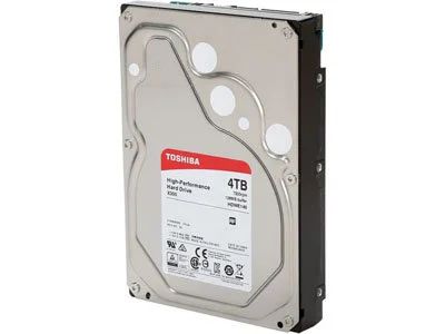 Лот: 16848422. Фото: 1. Hdd Toshiba 4Tb X300 HDWE140(7200rpm... Жёсткие диски (HDD)