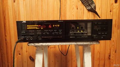 Лот: 15846179. Фото: 1. кассетная дека JVC kd-VR5. Кассетные деки, магнитофоны