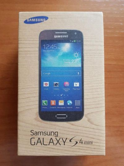 Лот: 10678373. Фото: 1. Samsung galaxy s4 mini. Смартфоны