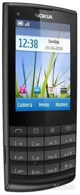 Лот: 1540973. Фото: 1. nokia x3-02. Кнопочные мобильные телефоны