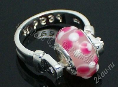 Лот: 749831. Фото: 1. Кольцо PANDORA, розовое. Кольца, перстни
