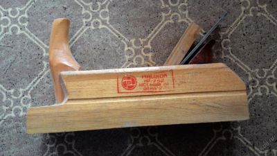 Лот: 5823531. Фото: 1. Рубанок деревянный. Ручной инструмент